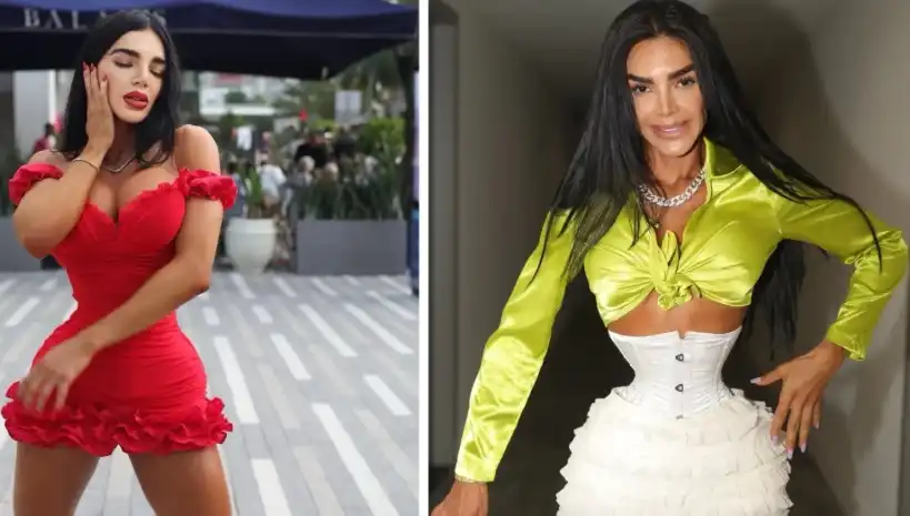 Жена харчи много пари, за да има най-малката талия в света Видео 18+
