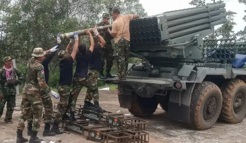 Нови сблъсъци между Тайланд и Камбоджа