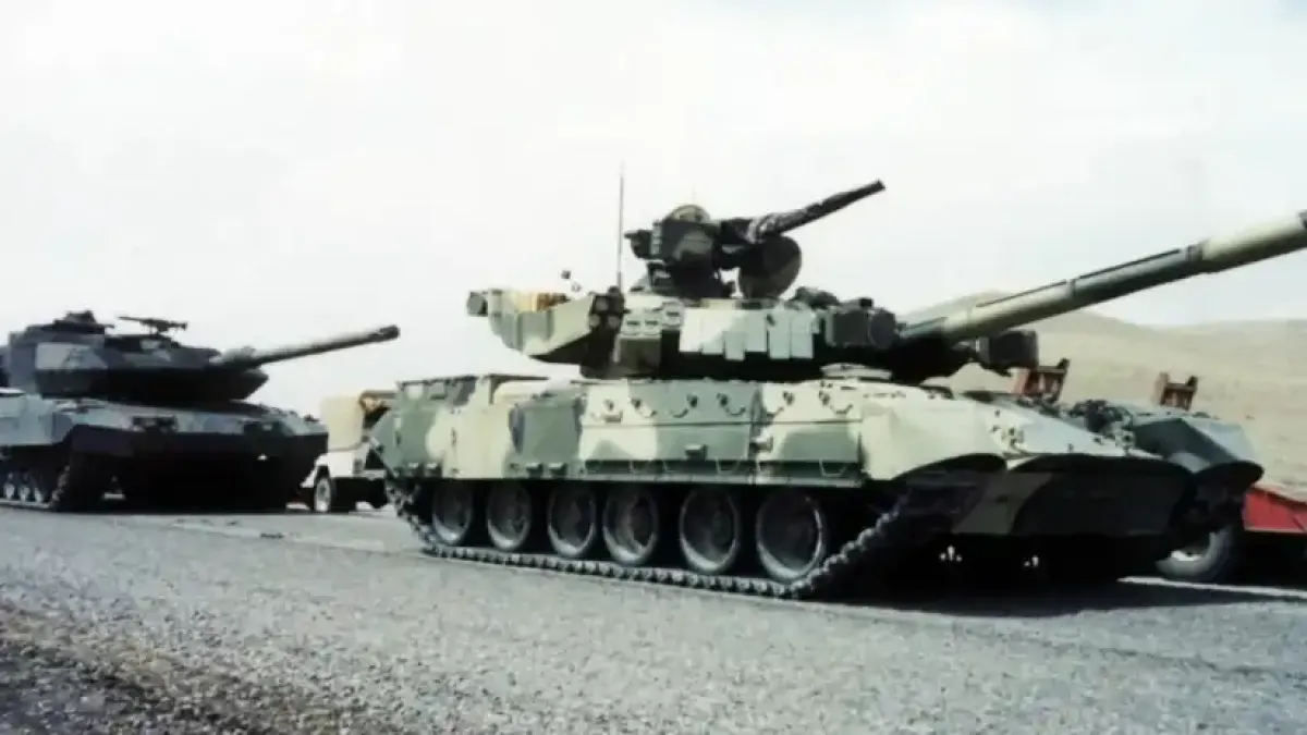 Украинските танкове „Оплот“ са използвани за първи път във военен конфликт извън Украйна