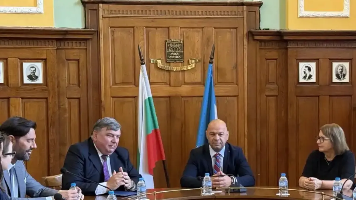 Молдова и Пловдив укрепват връзките си