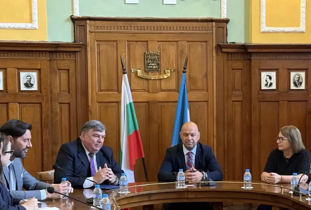 Молдова и Пловдив укрепват връзките си