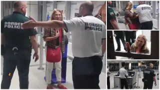 Скандал на софийското летище! Свалиха жена от полет на “Ryanair” заради... Видео