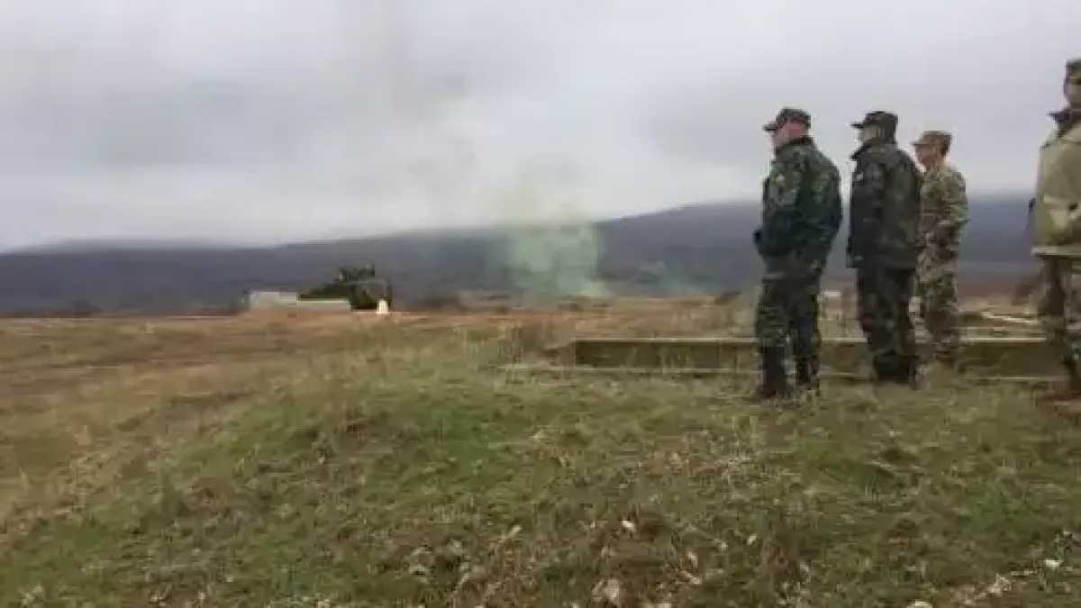 С извънредна заповед спряха учебните стрелби на огневи комплекс "Батмиш"