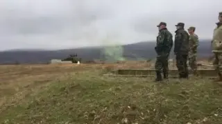 С извънредна заповед спряха учебните стрелби на огневи комплекс "Батмиш"