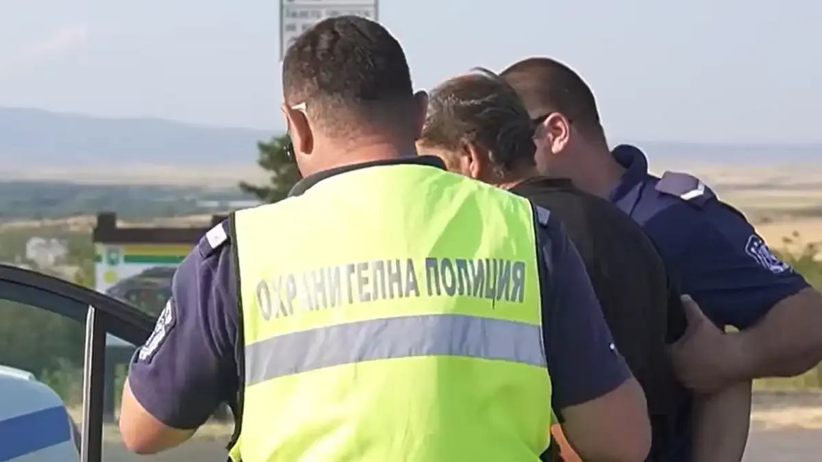 Първи арест за палежите в страната, задържан е... Видео