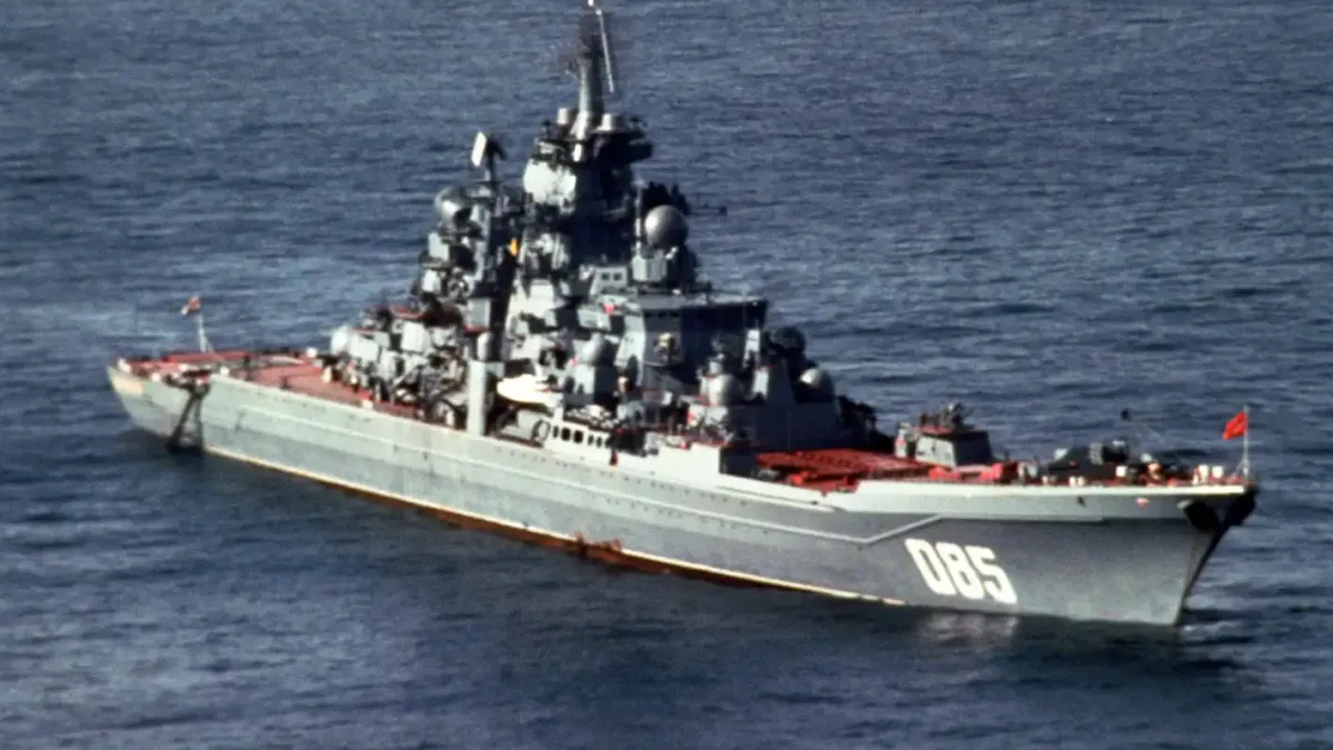 Military Watch Magazine: Най-мощният кораб в света отново е на вода след 26 години ремонт