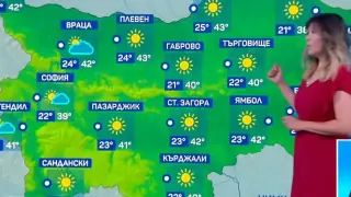 Топ синоптичка на bTV ужаси с прогнозата за събота: Рядко се случва това у нас!