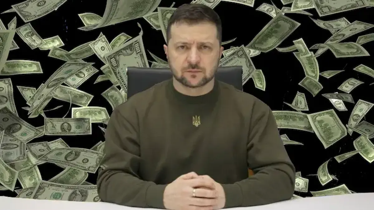 Зеленски иска поне 1 млрд. долара месечно от съюзниците си за...