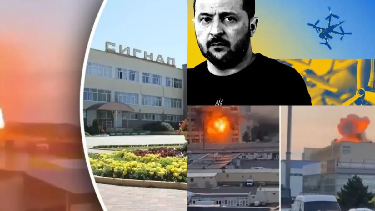 Отмъщението на Зеленски: СБУ порази стратегическия руски завод „Сигнал“