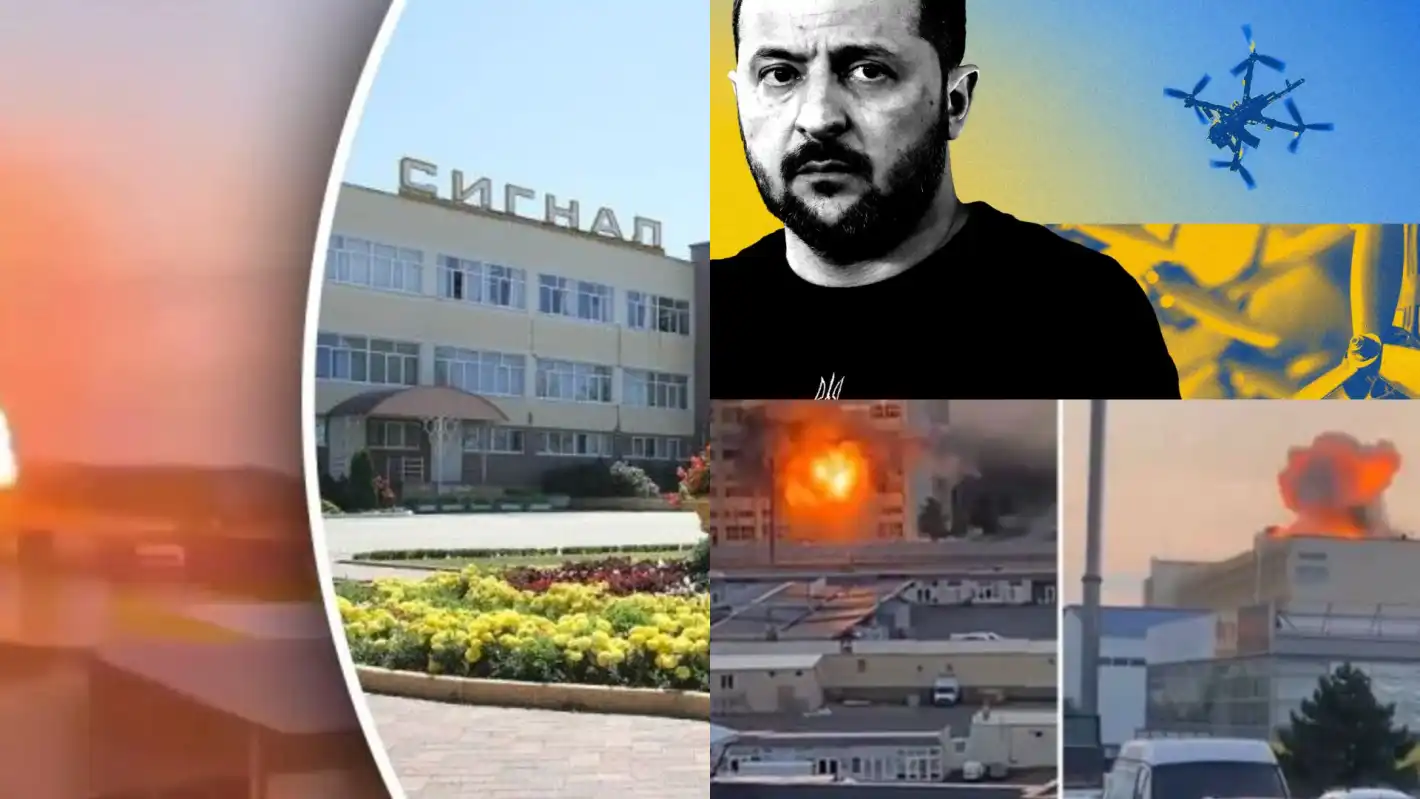 Отмъщението на Зеленски: СБУ порази стратегическия руски завод „Сигнал“
