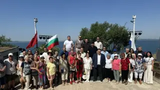 Стотици социалисти отбелязаха заедно 100 години от бунта и бягството на 43-мата антифашисти от остров Света Анастасия