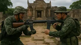 Сблъсък по границата: Тайланд и Камбоджа на ръба на война заради древен храм