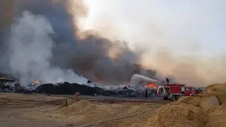Пожарът до ТЕЦ "Бобов дол" е бързо потушен, няма пострадали