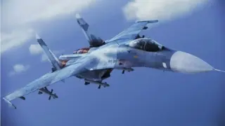 ГРУ: Русия изгуби изтребител СУ-27УБ, причината