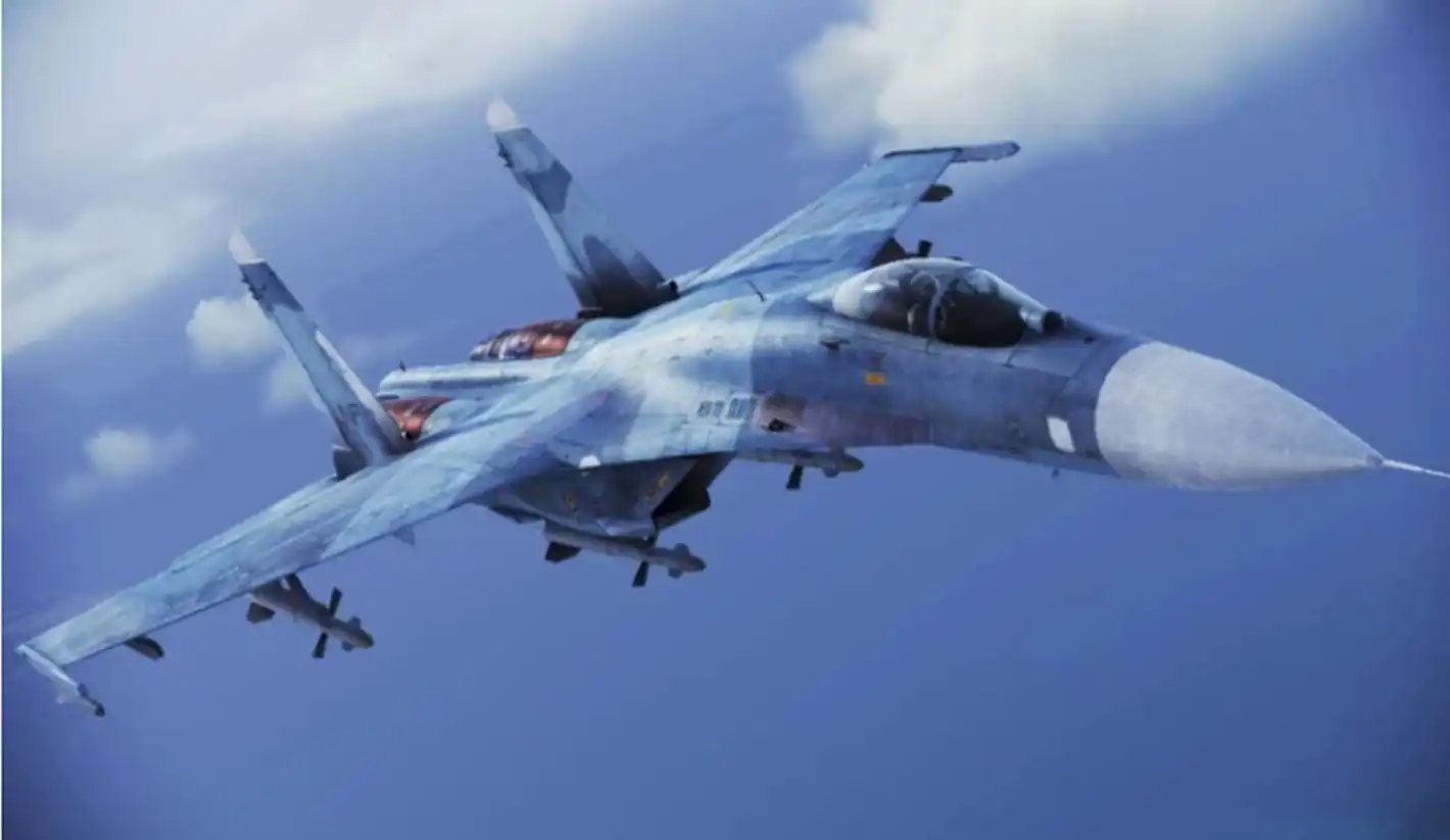 ГРУ: Русия изгуби изтребител СУ-27УБ, причината