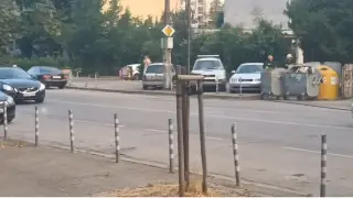 Извънредна ситуация в столичния кв. "Люлин" ВИДЕА