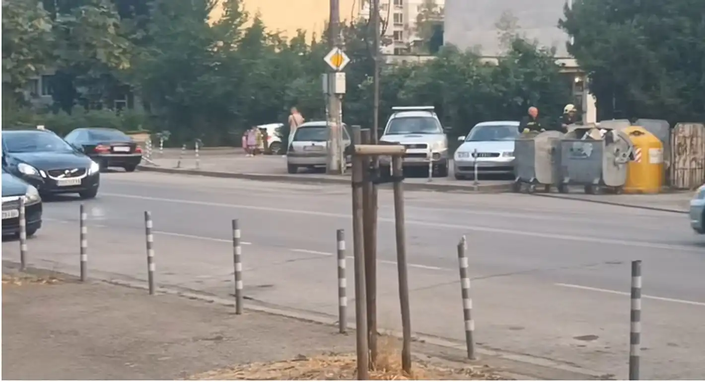 Извънредна ситуация в столичния кв. "Люлин" ВИДЕА