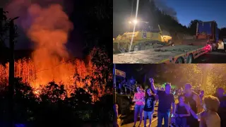 Пожар пламна във Велико Търново, преди минути кметът обяви... Видео
