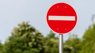 Важно: Спират тировете в този участък на АМ „Тракия”