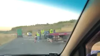 В ранни зори: Тежка катастрофа край Несебър Видео