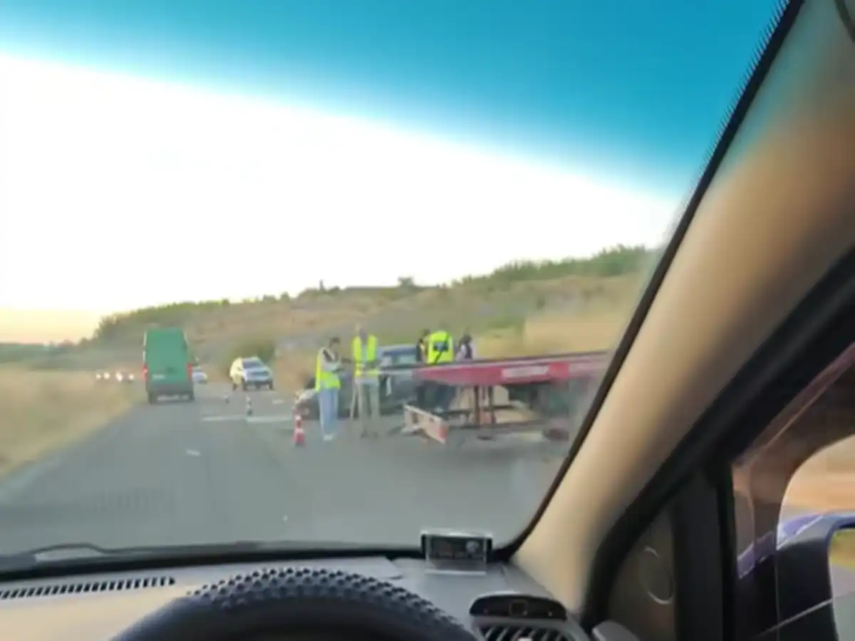 В ранни зори: Тежка катастрофа край Несебър Видео