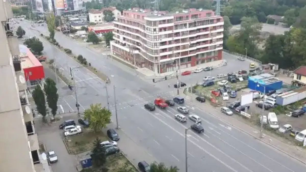 47 градуса на кръстовище в София - да свикваме