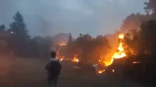 "Селата ги няма, къщите са изгорeли": Кошмарът в Трънско продължава, нужна е помощ Видео