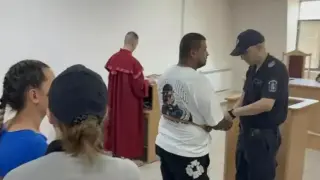Изправиха пред съда мъжа и жената от гонката с изстрели в Пловдив