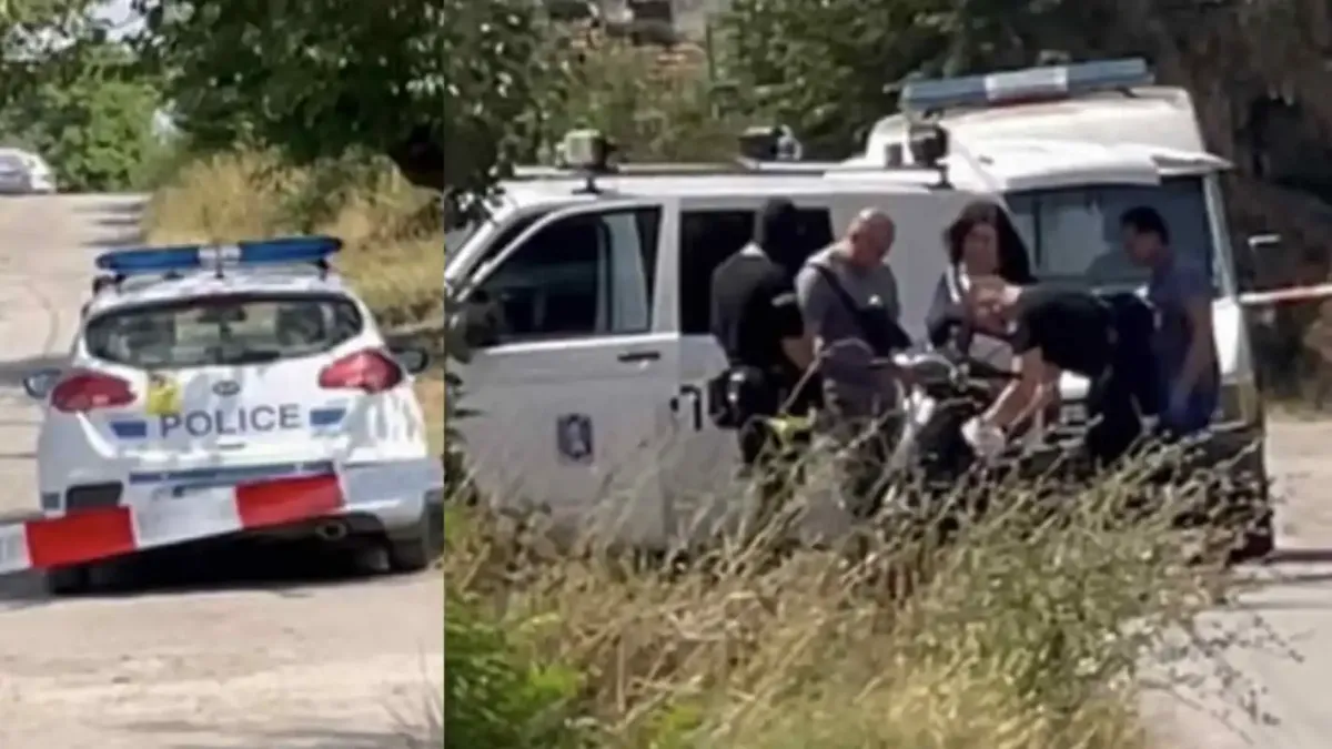 Подробности за семейната драма в Лехчево, завършила с труп и ранен