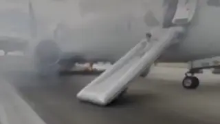 Инцидент с Boeing 737 в САЩ