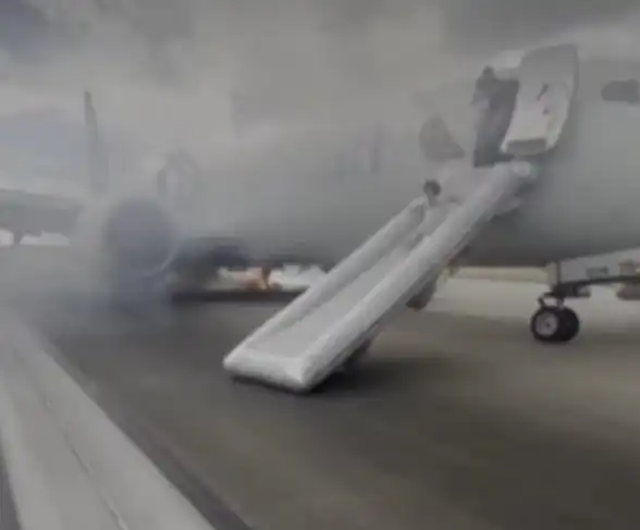 Инцидент с Boeing 737 в САЩ