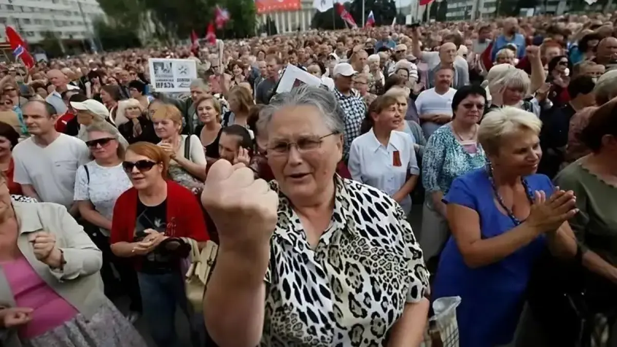 Бунт в Донецк: Жителите вече мразят Русия
