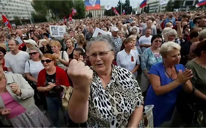 Бунт в Донецк: Жителите вече мразят Русия