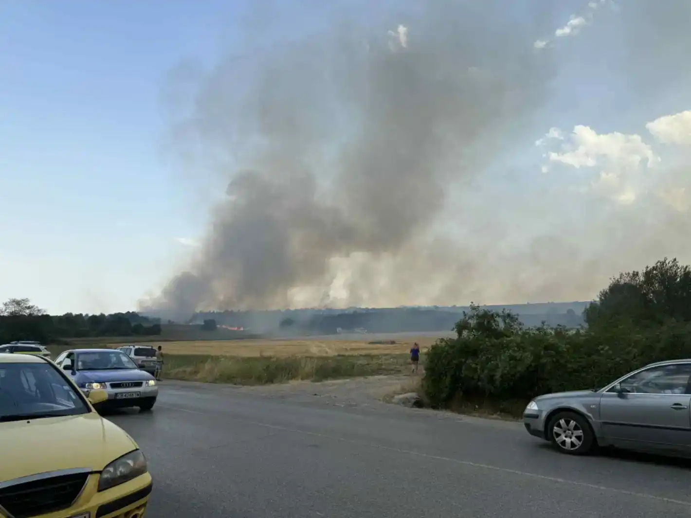 Кметът на "Люлин" с последни новини за огнения ад в столицата