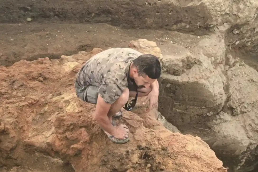 Уникална находка на 65 века в Пловдив Снимки