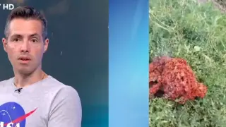 Експерт разбули мистерията с червената пихтия, паднала в Якоруда от Космоса