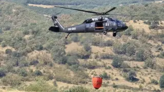 Два самолета от Швеция се включват в борбата с пожарите