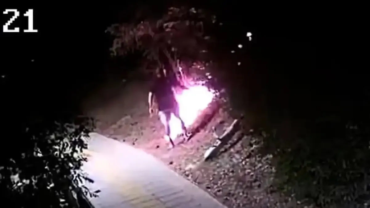 Прочухме се! Подпалвачът от Търново влезе в световните новини Видео