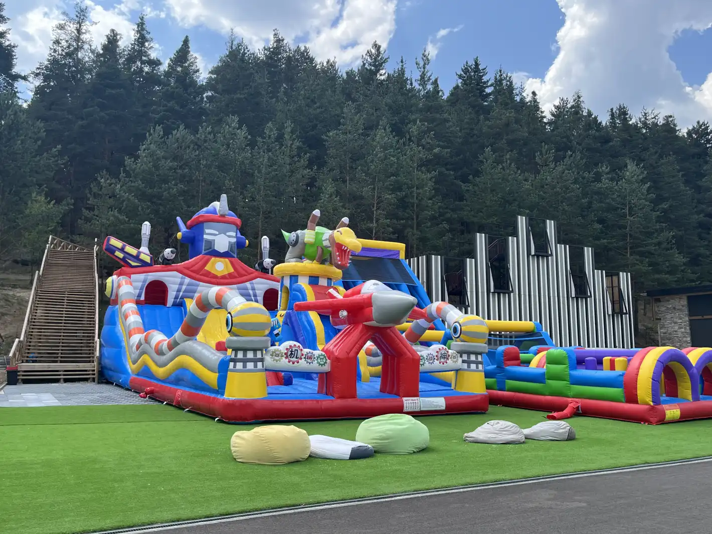 Therme Fun & Sport Park е тук – 25 декара забавление за малки и големи