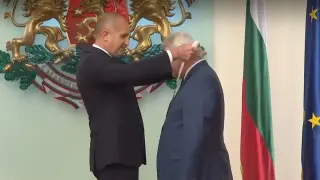 Президентът удостои с орден „Мадарски конник” посланиците на Франция и Нидерландия