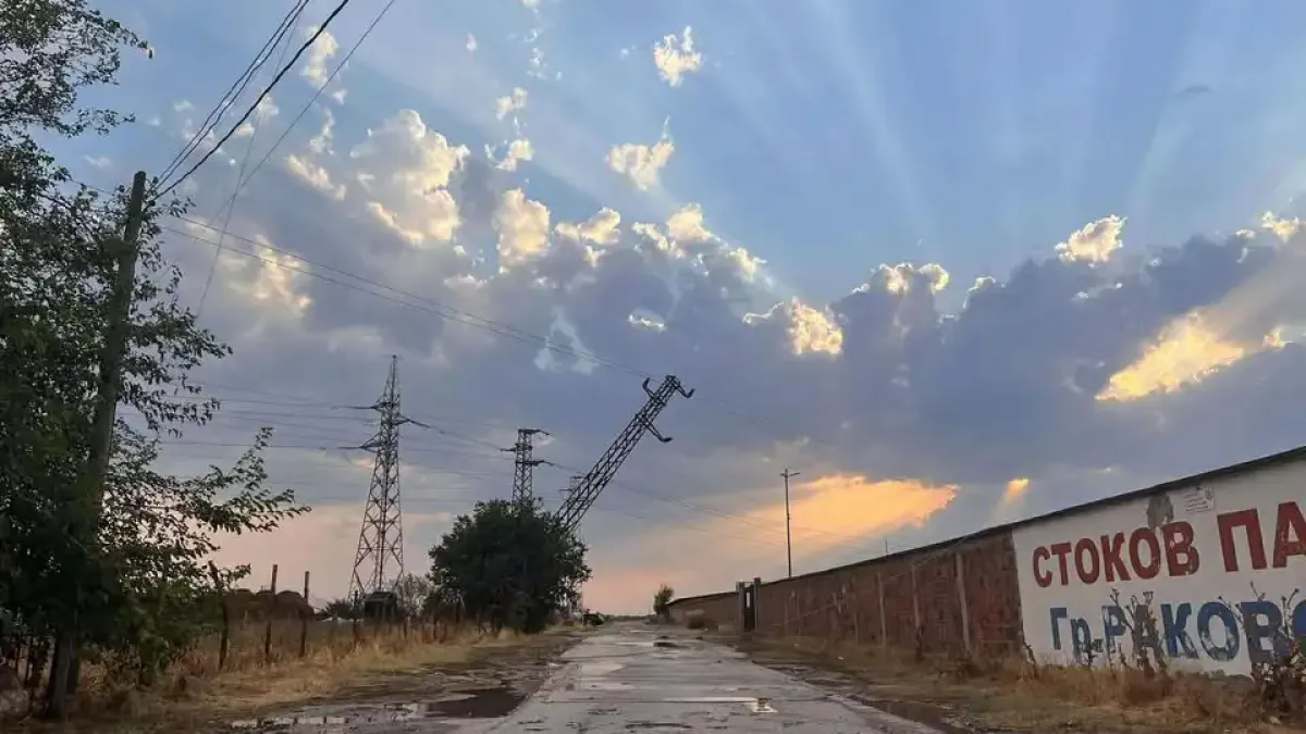 Такова чудо в Раковски не е било! Без ток и вода след невижданата буря