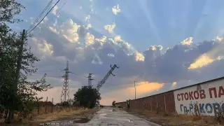 Такова чудо в Раковски не е било! Без ток и вода след невижданата буря