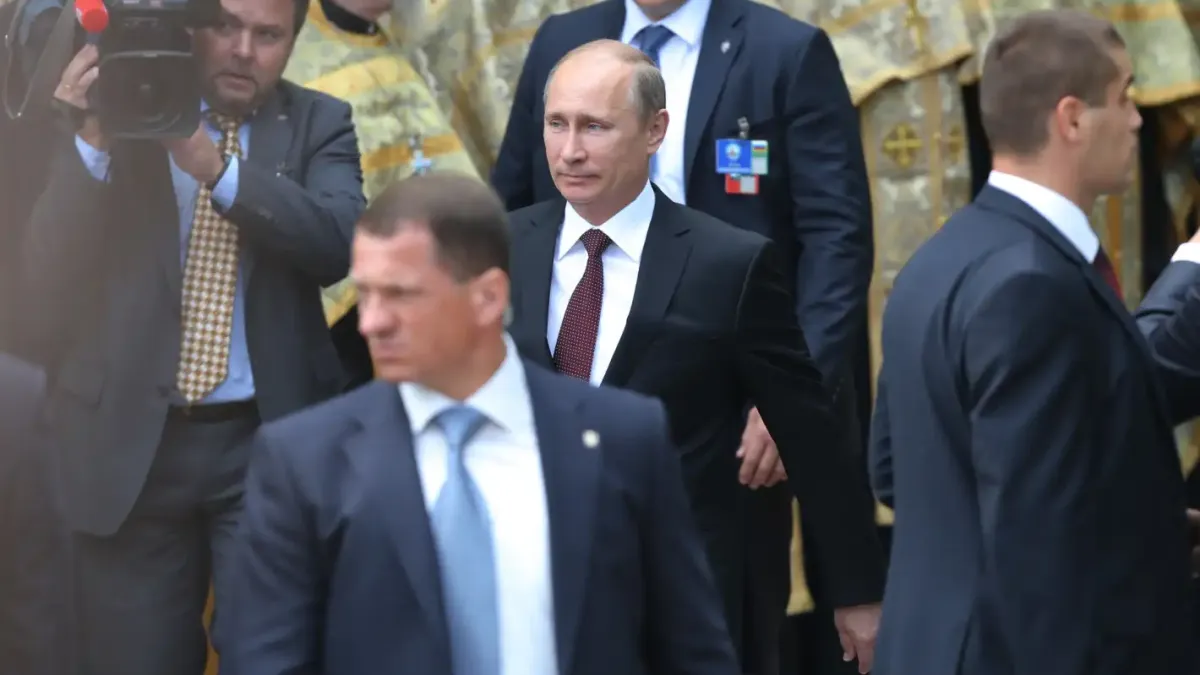 Нов етап в охраната на Путин, гардовете вече са с "Елка"