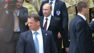 Нов етап в охраната на Путин, гардовете вече са с "Елка"