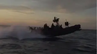 Зрелищно Видео показва как украински спецназ проби тила на руските сили