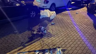Дрон е свален над Минск: Отломки с експлозиви паднаха до многоетажна сграда