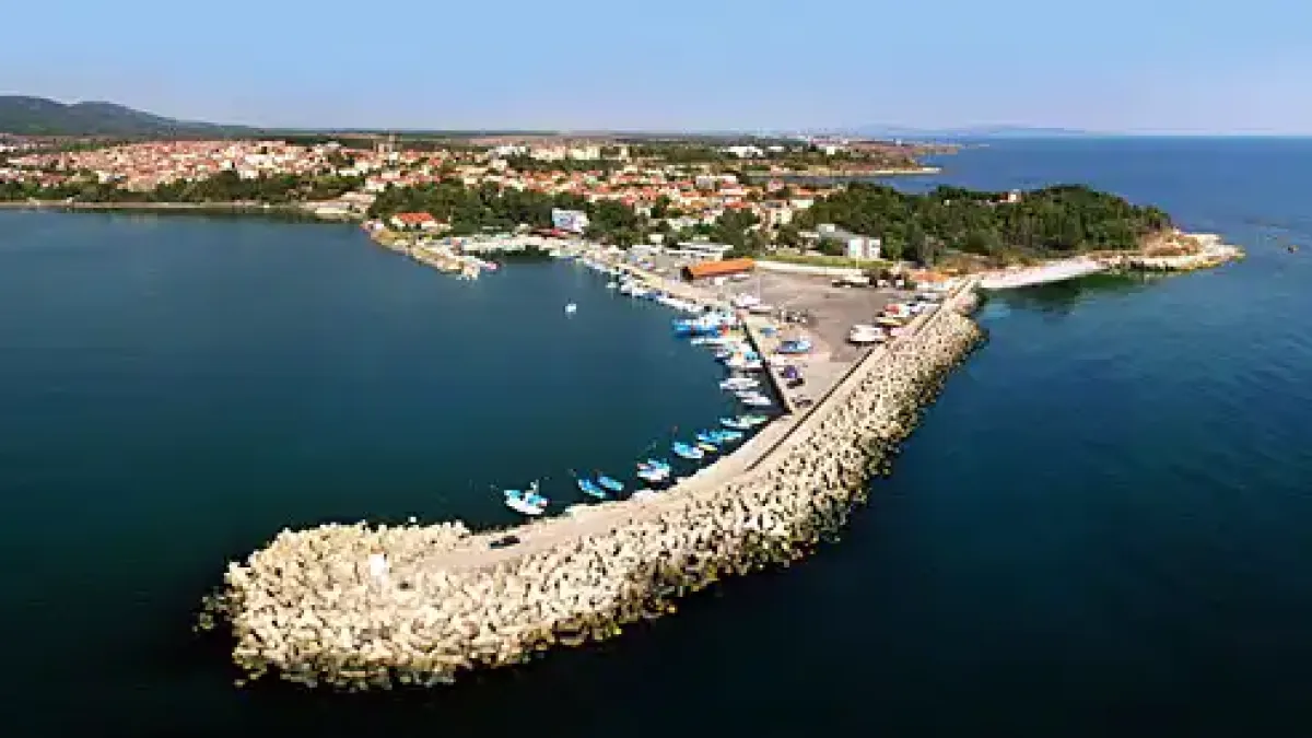 Смърт на пристанището в Царево