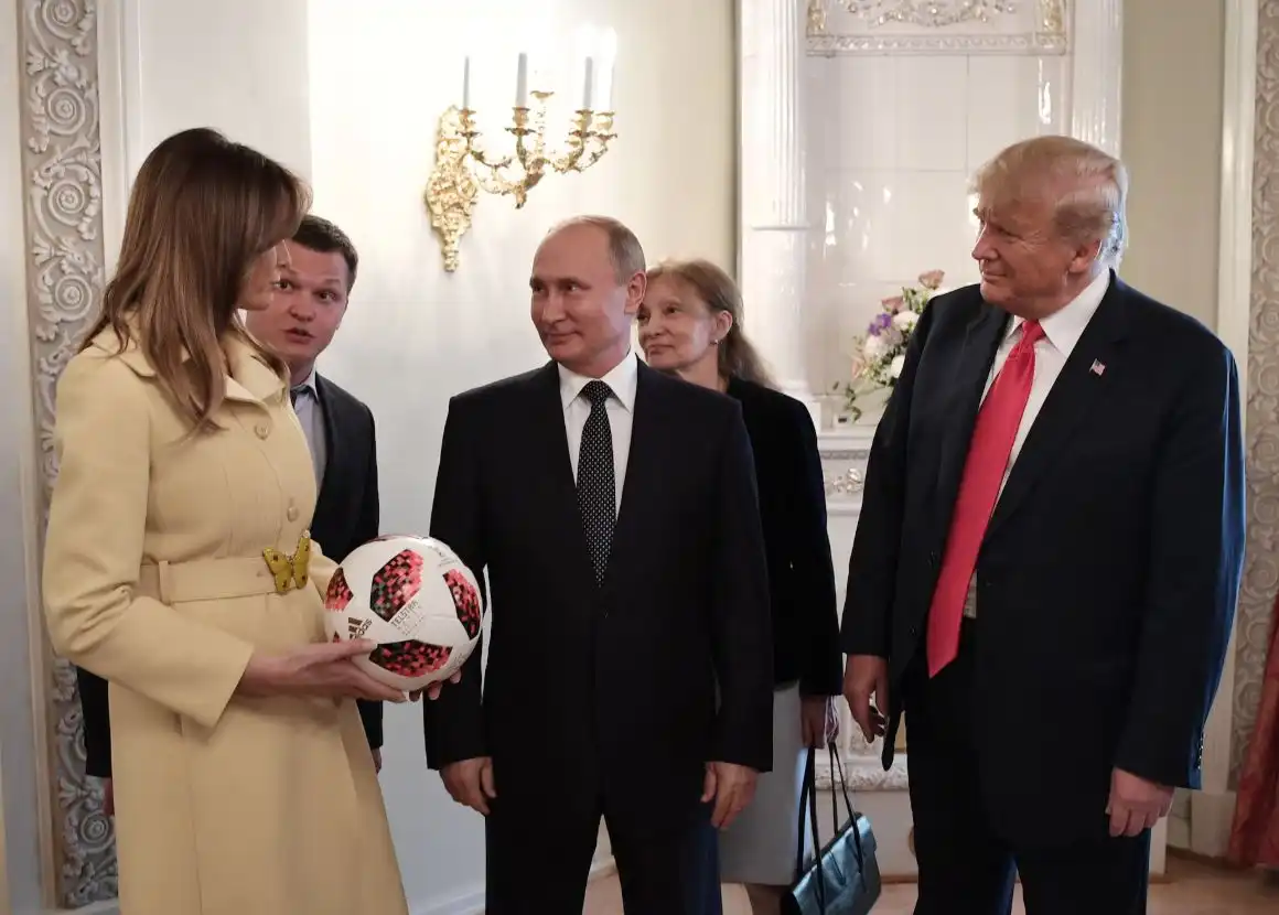 Тръмп, Мелания и Путин