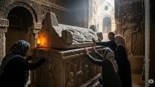 Похвални имена черпят! Почитаме светец, чийто гроб е целебен