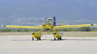 Шведски самолети за борба с пожарите кацнаха в Пловдив